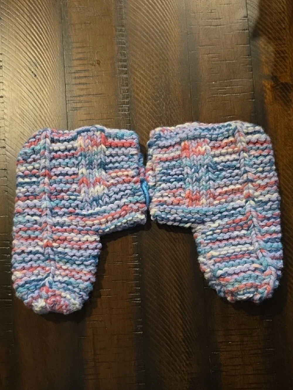 Hand Knitted Booties